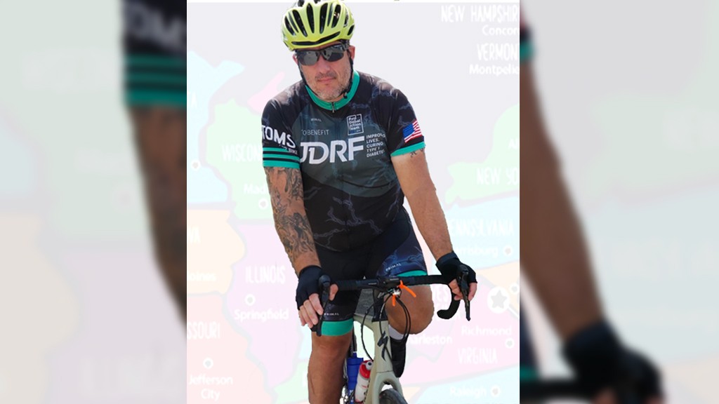 Buffalo Employee Hits the Road for JDRF
