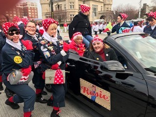 Ford Employee Exemplifies ‘Caring for Each Other’ Through Extraordinary Relationship with ‘Rosie the Riveter’