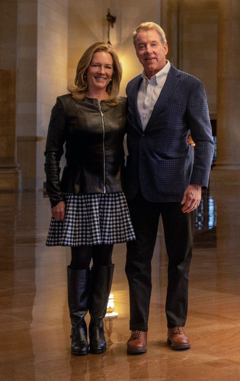 Bill and Lisa Ford, chairs, Michigan Central Station Children’s Endowment Campaign