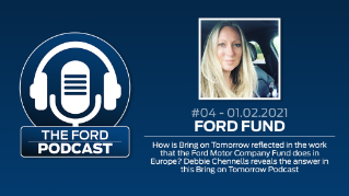 The Ford Podcast – Bring On Tomorrow Edition #4
