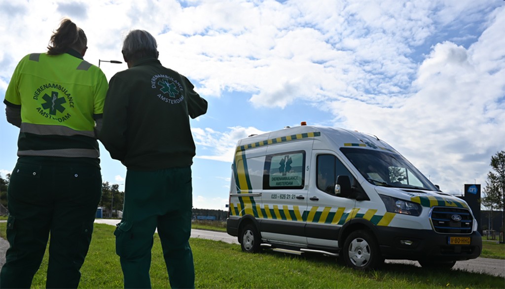 The Amsterdam Animal Ambulance